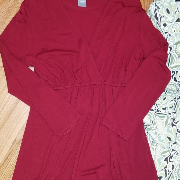 Ann Taylor wrap tops size s 3/4 sleeve. 2 or pick - Picture 2 of 4